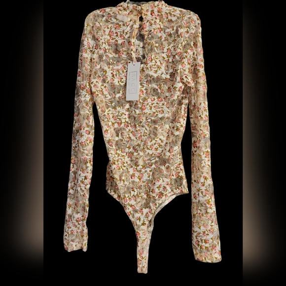 NWT Sage the label cream bodysuit - Picture 2 of 11